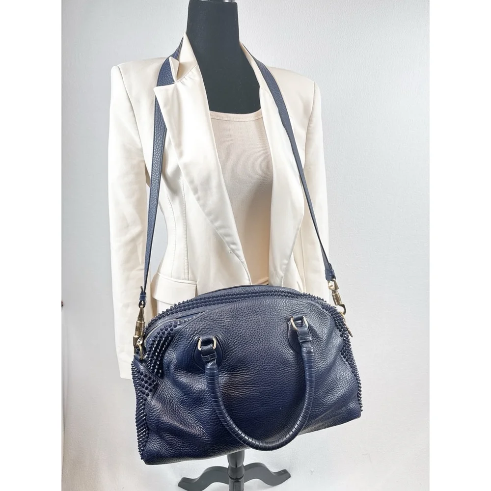 Christian Louboutin Panettone Crossbody Shoulder Bag – Blue